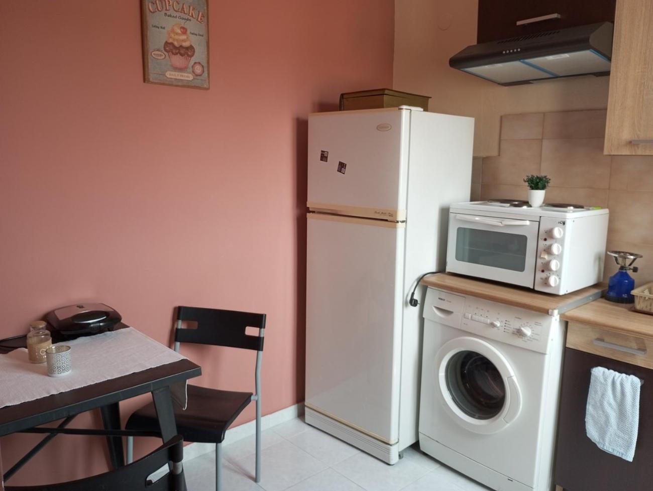 Cozy Studio Flat 1 Bedroom-Very Central Location Mytilíni Zewnętrze zdjęcie