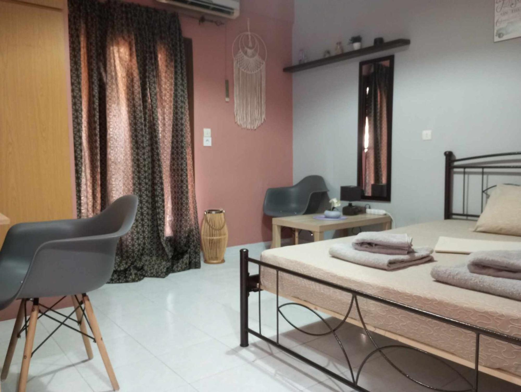 Cozy Studio Flat 1 Bedroom-Very Central Location Mytilíni Zewnętrze zdjęcie