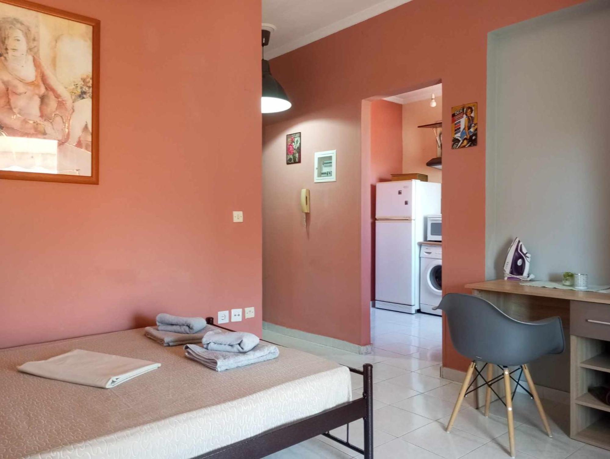 Cozy Studio Flat 1 Bedroom-Very Central Location Mytilíni Zewnętrze zdjęcie