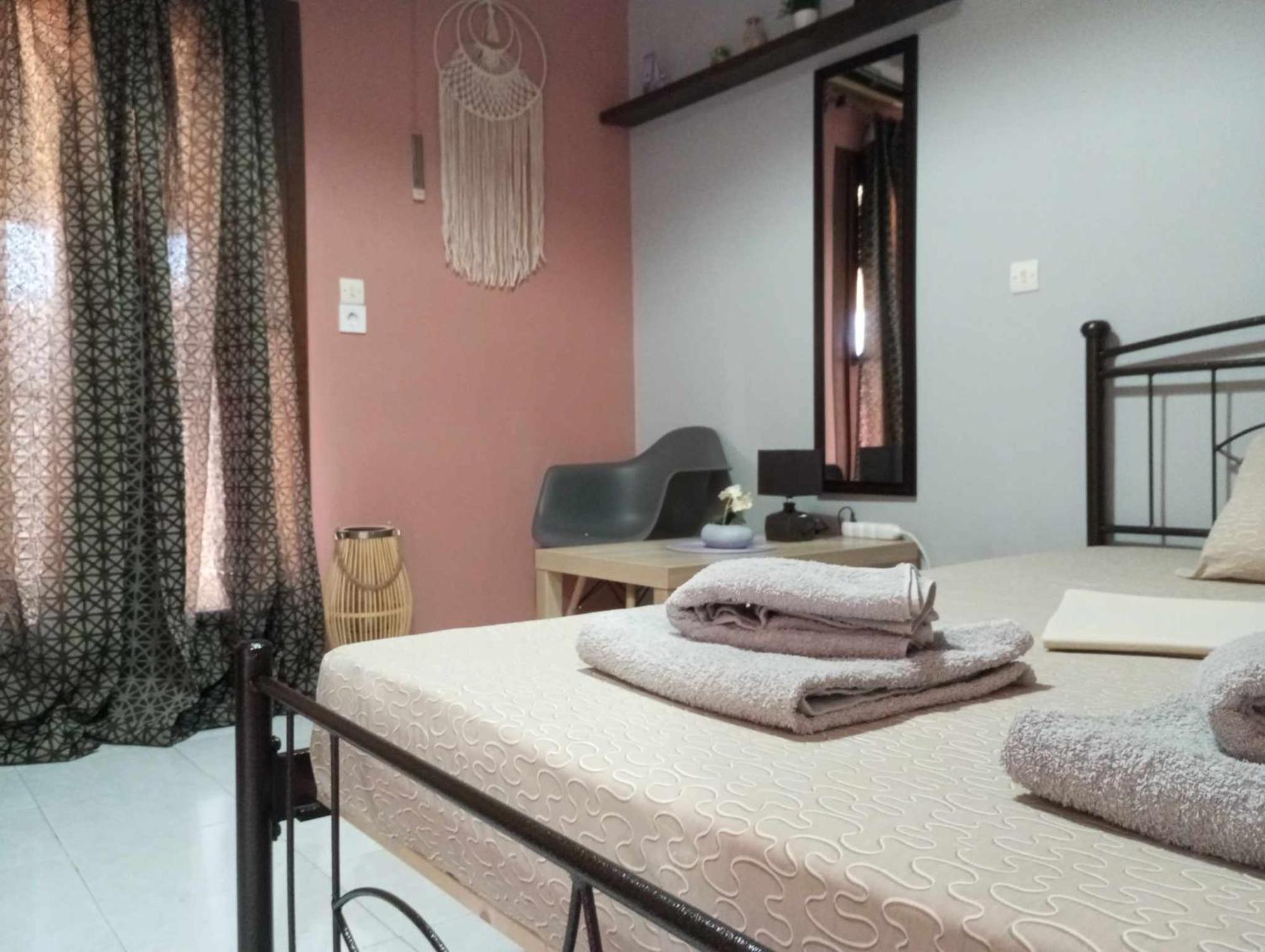 Cozy Studio Flat 1 Bedroom-Very Central Location Mytilíni Zewnętrze zdjęcie