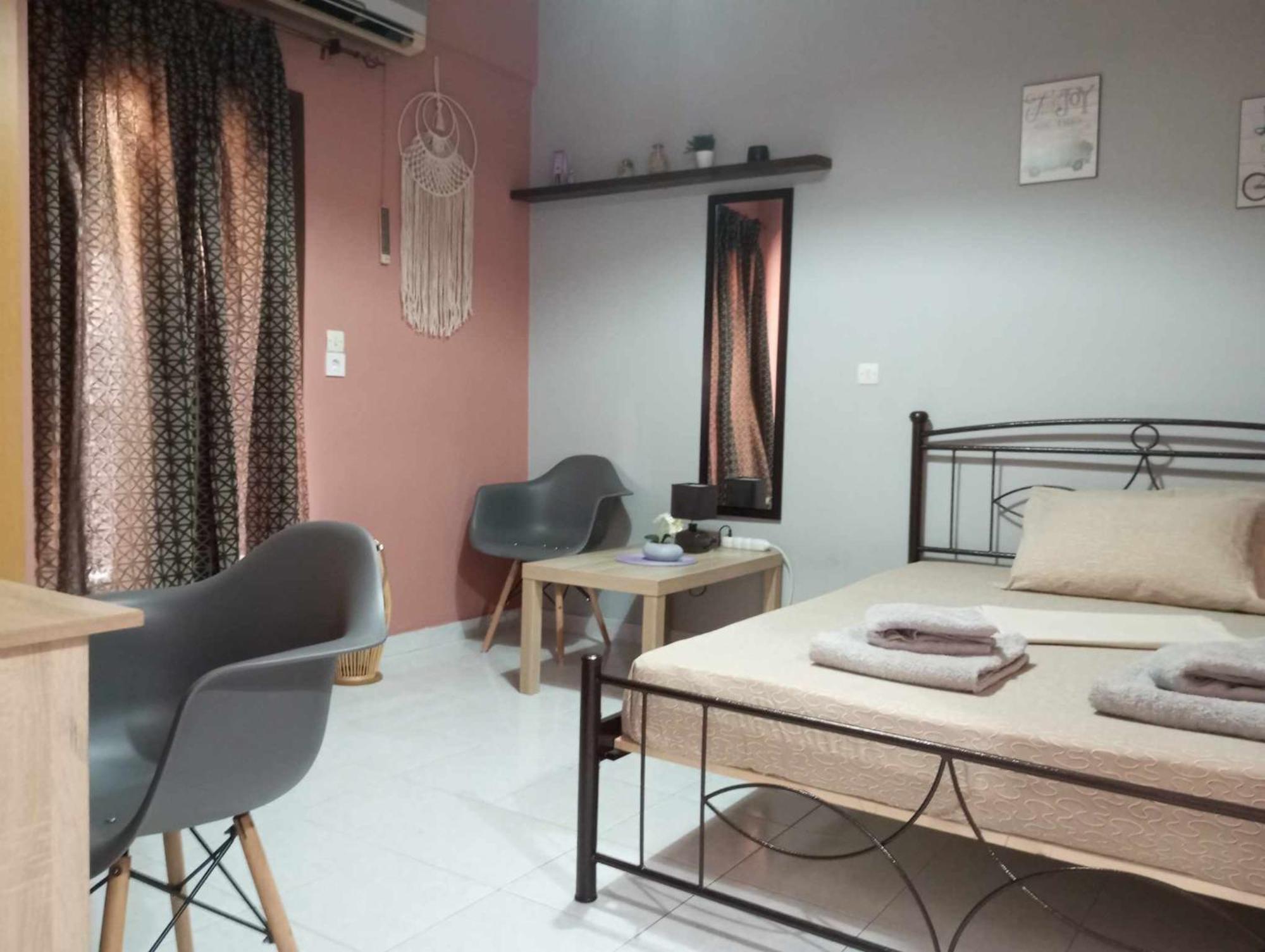 Cozy Studio Flat 1 Bedroom-Very Central Location Mytilíni Zewnętrze zdjęcie